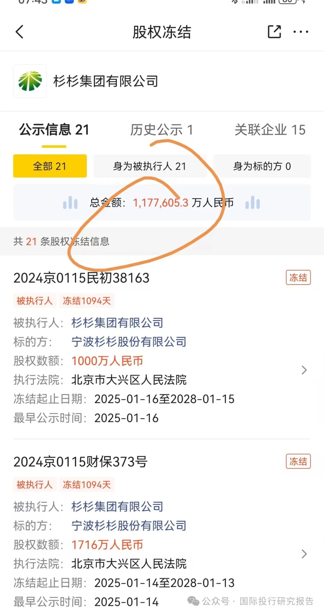 蛇年第一案：郑永刚尸骨未寒杉杉集团被三家银行申请破产重整，孤儿寡母太难了！