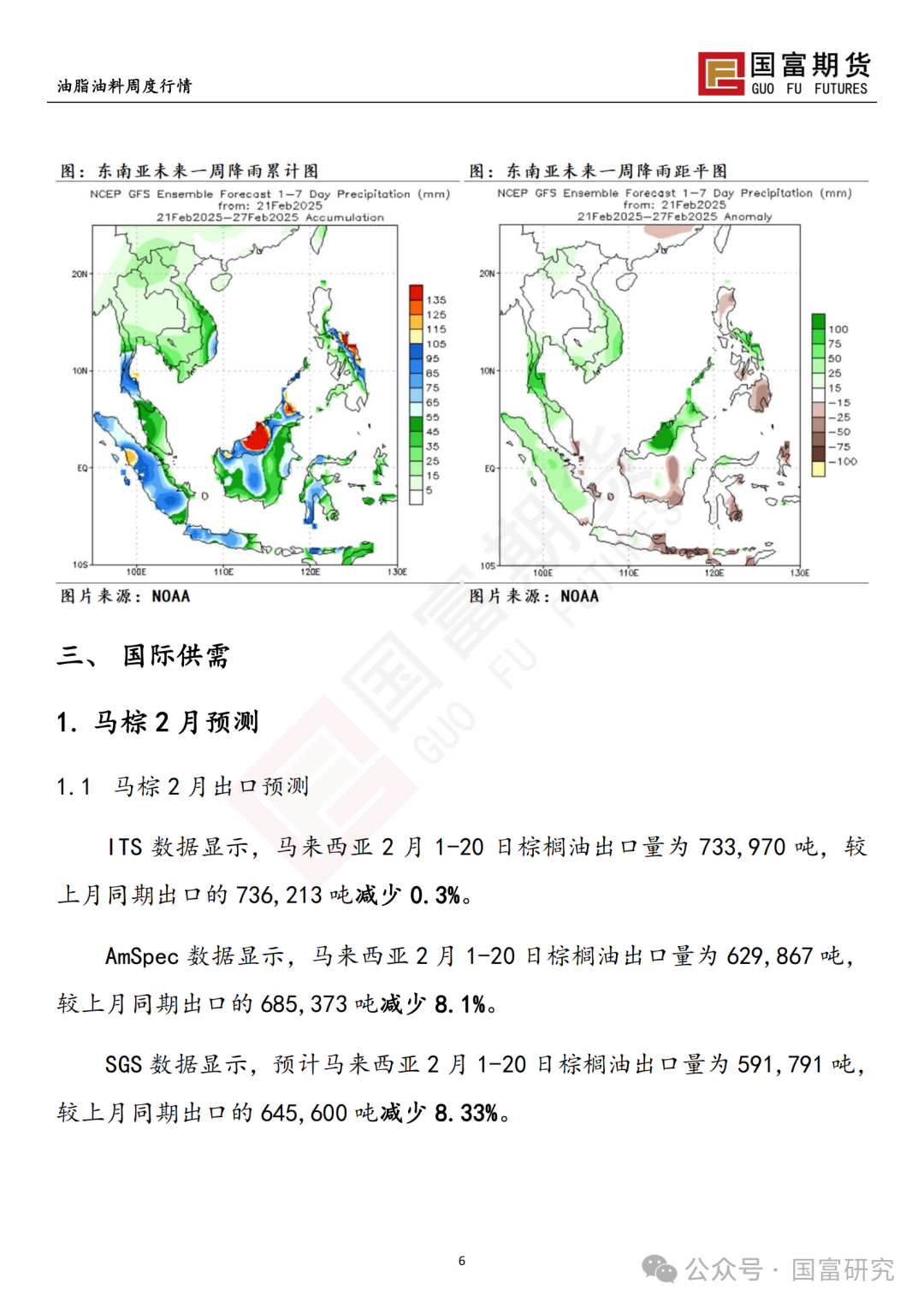 【国富棕榈油研究周报】棕榈油一枝独秀，政策端扑朔迷离