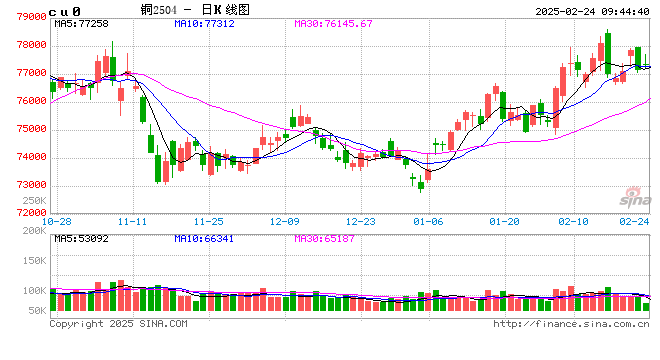 光大期货：2月24日有色金属日报