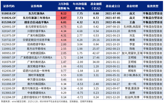 2月绩优基金|股混基金年内最高涨幅超63%